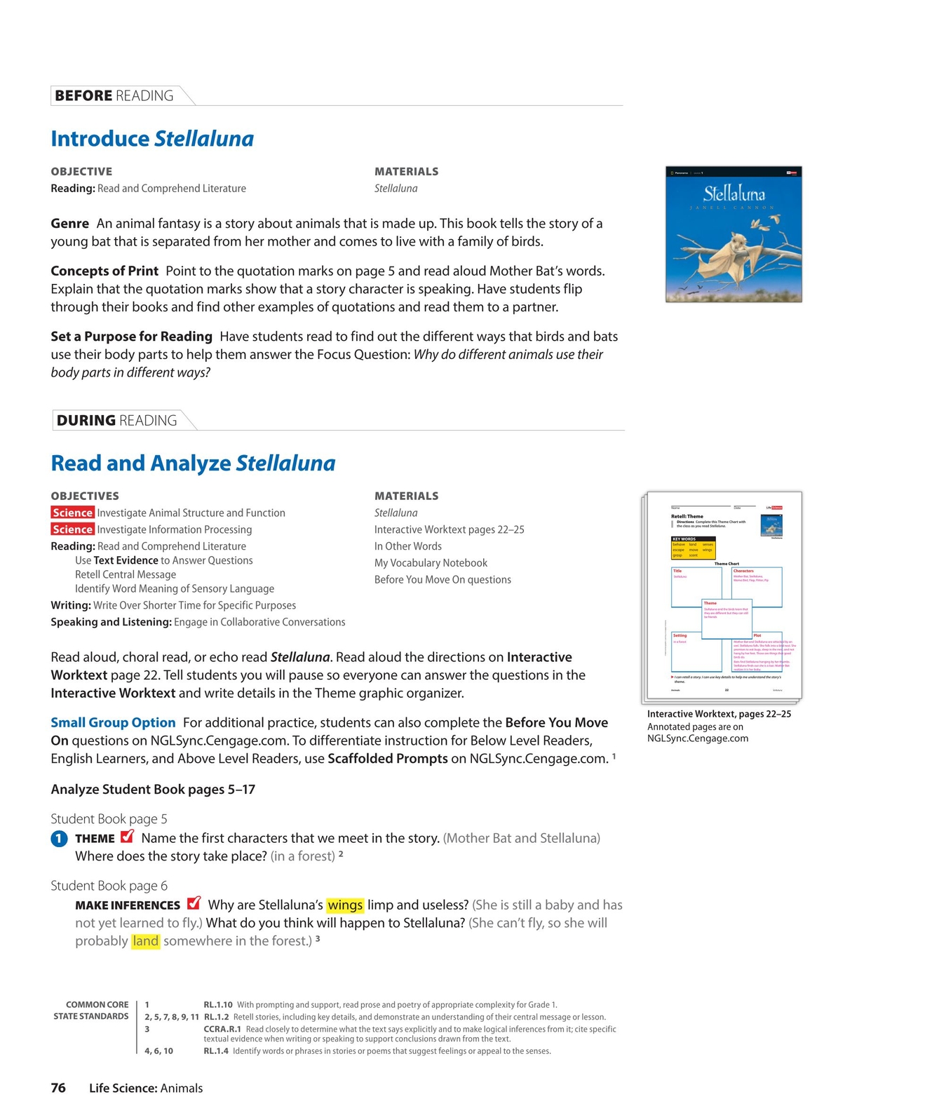 Panorama Science TE English CC Gr 1 76 Panorama Science TE English CC Gr 1 76