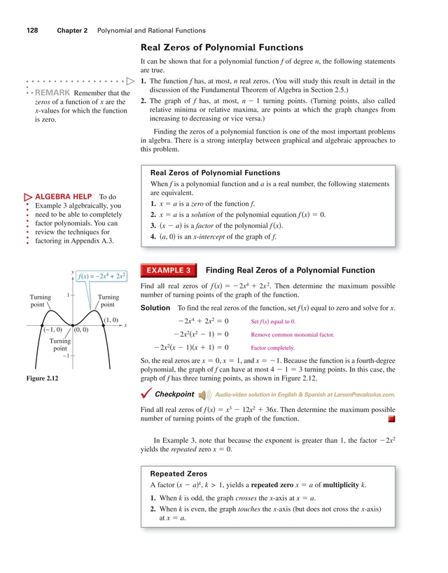 Precalculus With Limits