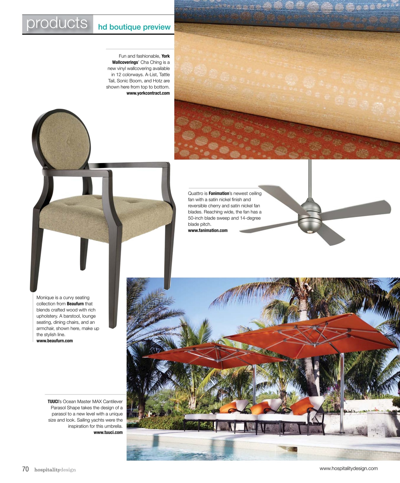 Hospitality Design August 2010