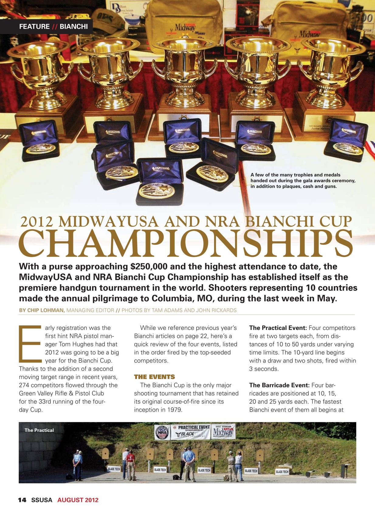 shooting sports usa august 2012 14 15 midwayusa flyer