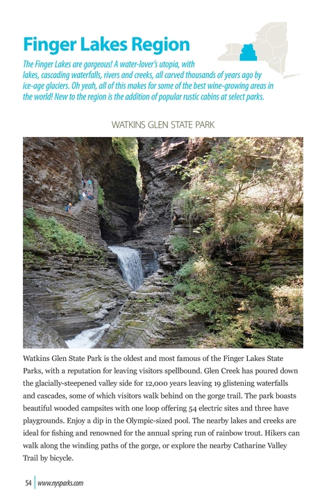 New York Camping Guide 2012