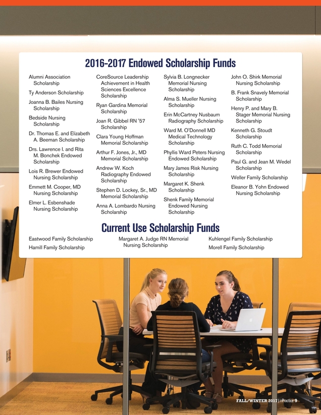 Inpractice Fall Winter 2017