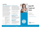 Spring 2012 Brochure