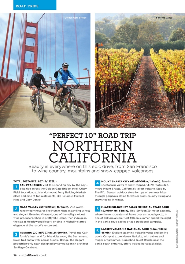 California Official Visitor S Guide Uk