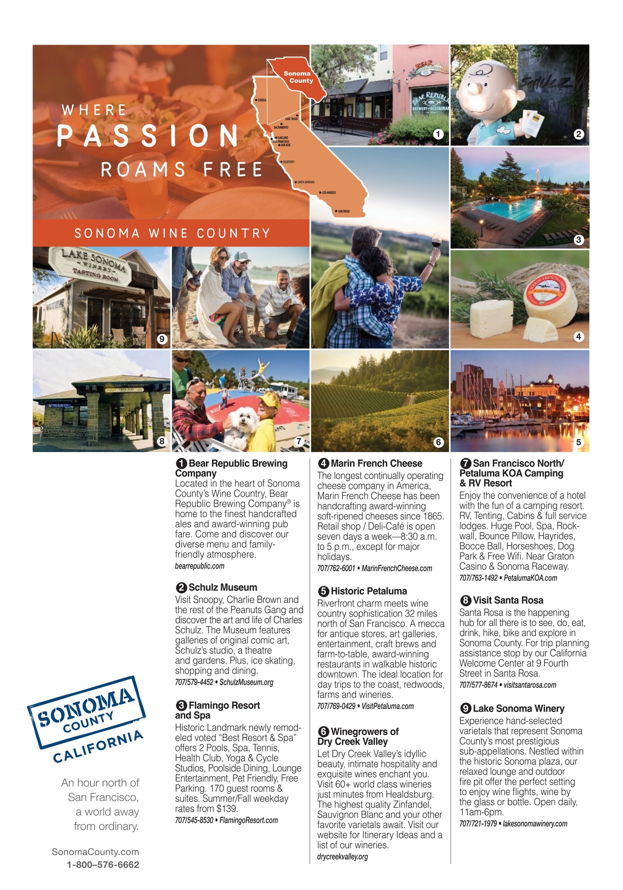 california road trips 2016