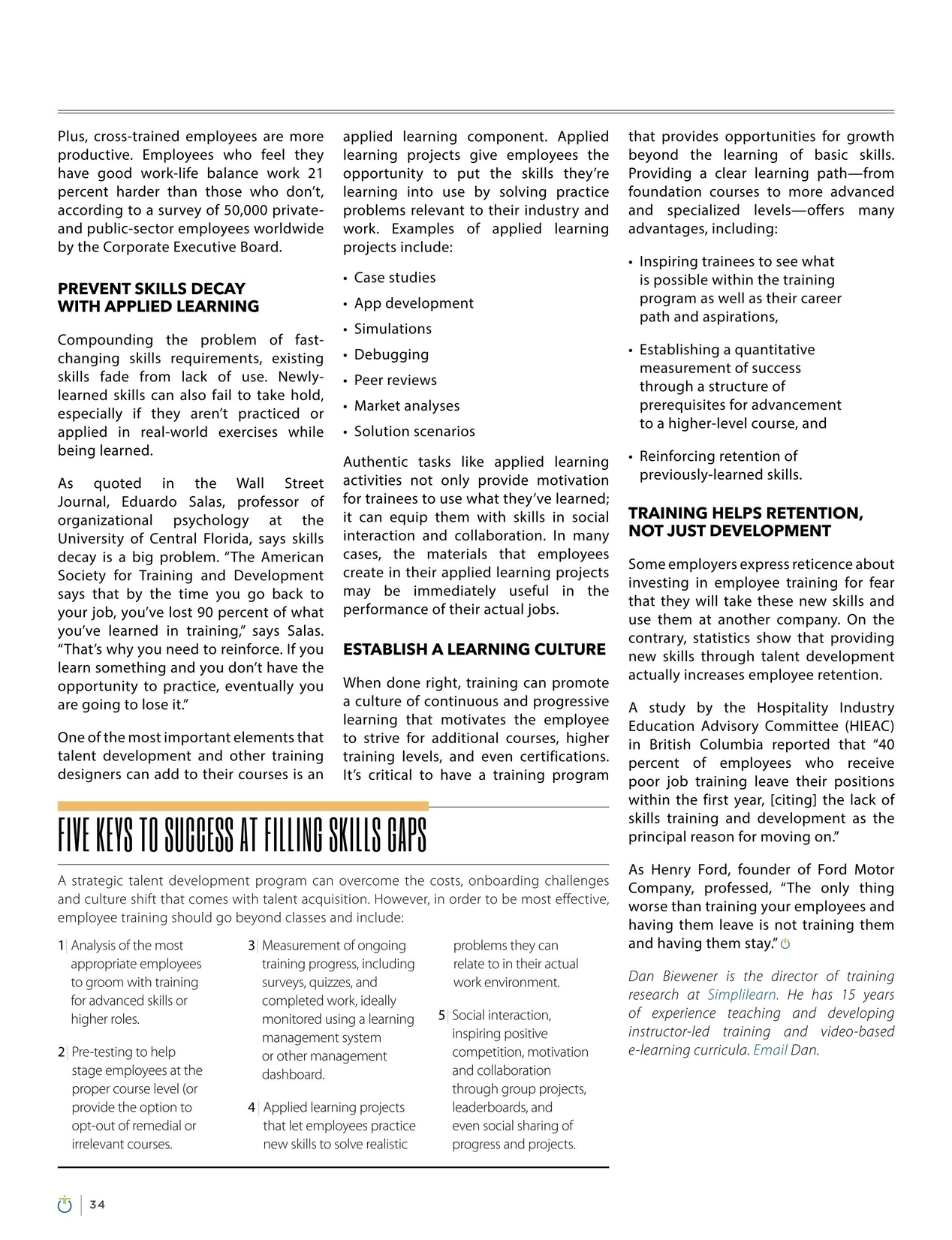 analytical article essay format