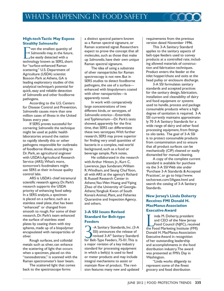 Food Protection Trends June 2012