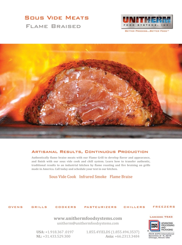 Meat Poultry August 2016