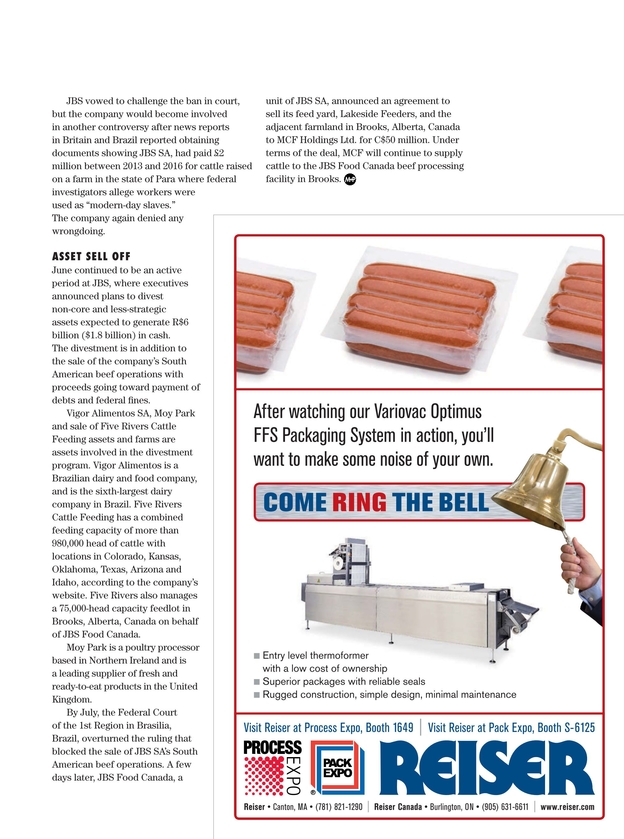 Meat Poultry August 2017