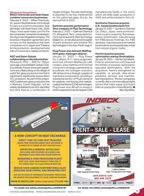 Chemical Engineering March 2023 11