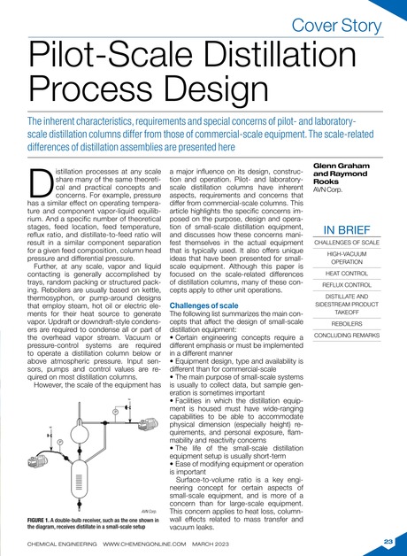 Chemical Engineering March 2023 23