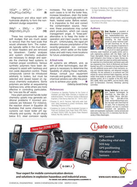 Chemical Engineering March 2023 35