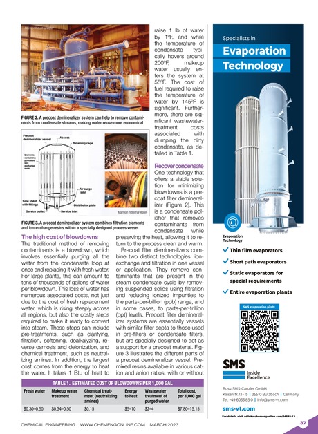 Chemical Engineering March 2023 37