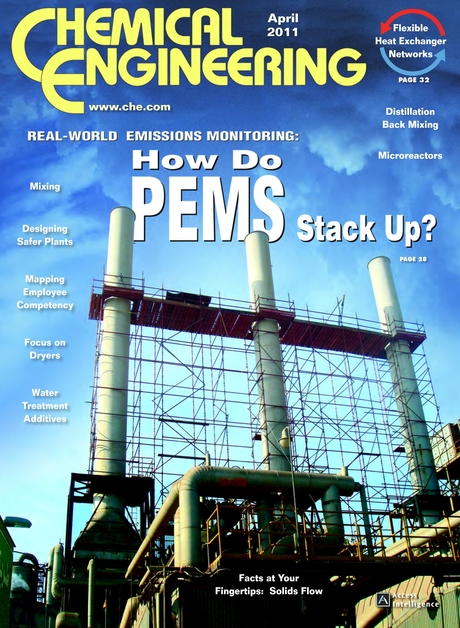 Chemical Engineering April 2011