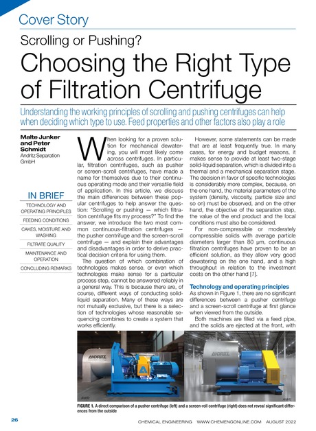 Chemical Engineering August 2022 26