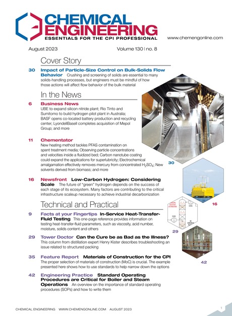 Chemical Engineering August 2023 1