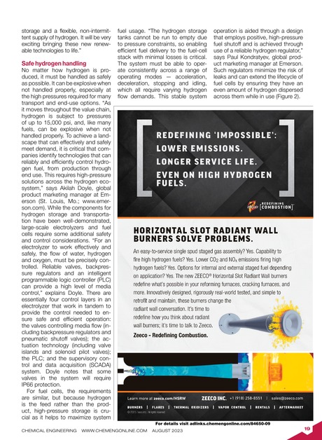 Chemical Engineering August 2023 19