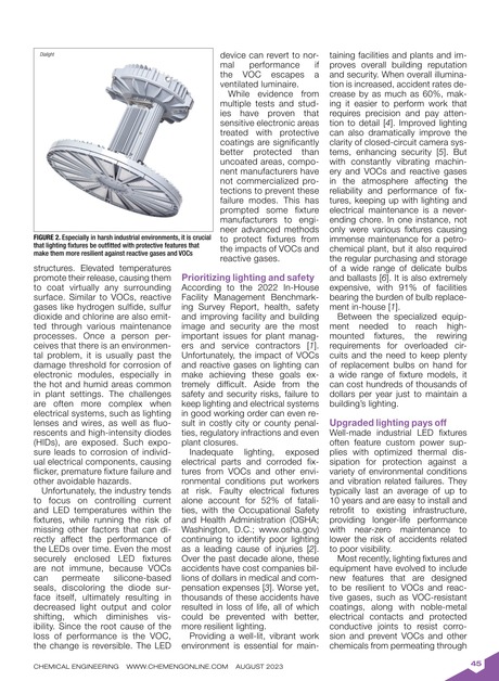Chemical Engineering August 2023 45