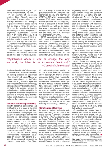 Chemical Engineering December 2019 - 16