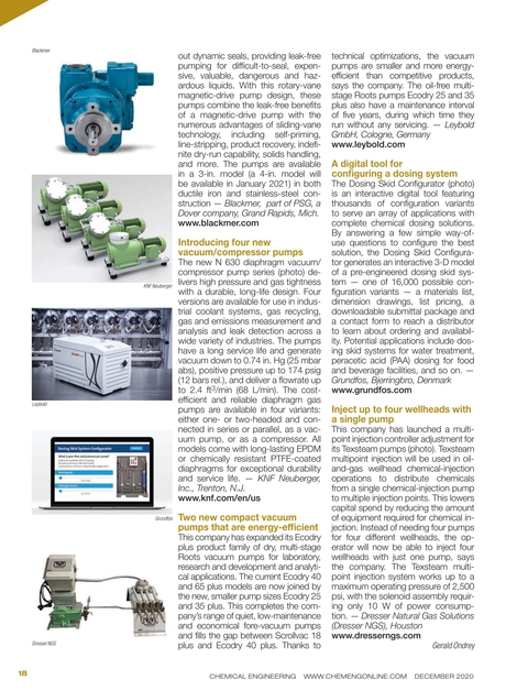 Chemical Engineering December 2020 18