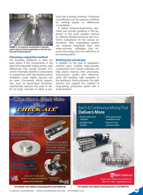 Chemical Engineering December 2020 29