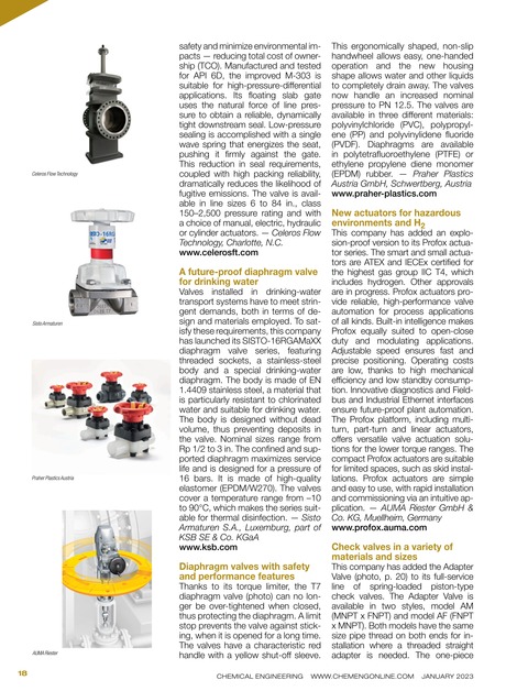 Chemical Engineering January 2023 18