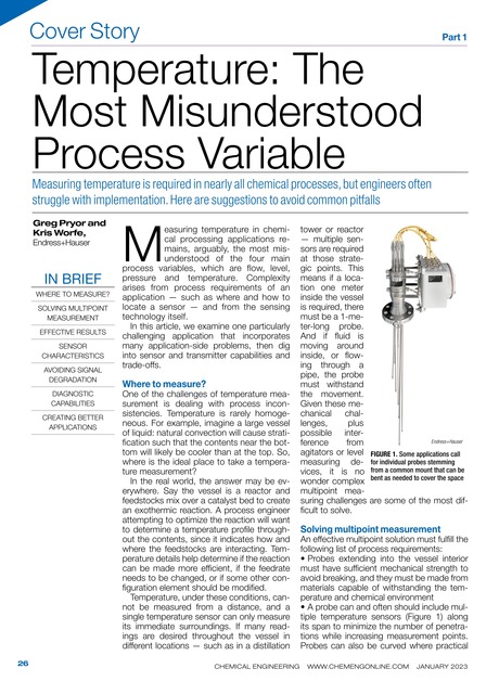 Chemical Engineering January 2023 26