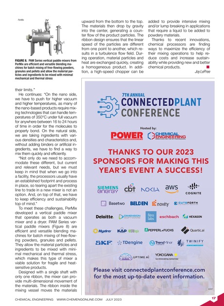 Chemical Engineering July 2023 17