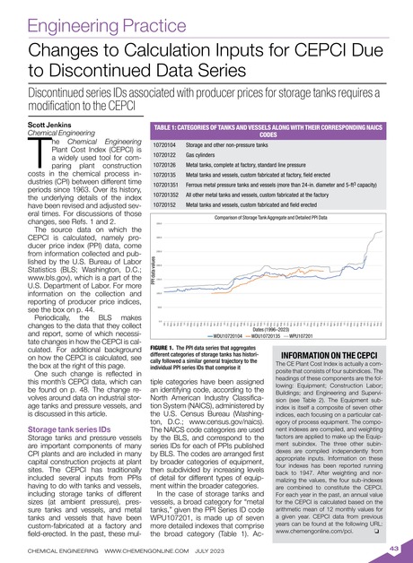 Chemical Engineering July 2023 43