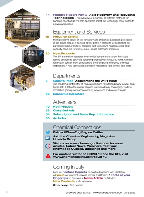 Chemical Engineering June 2020 - 2
