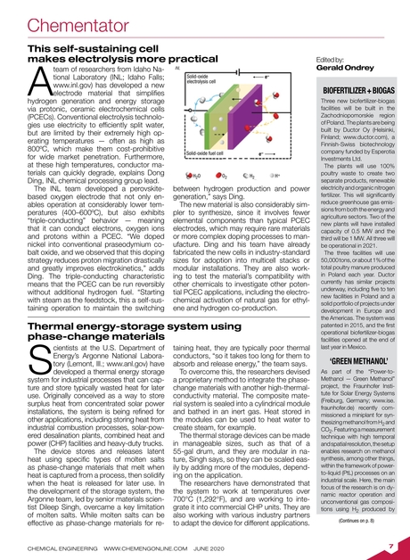 Chemical Engineering June 2020 - 7