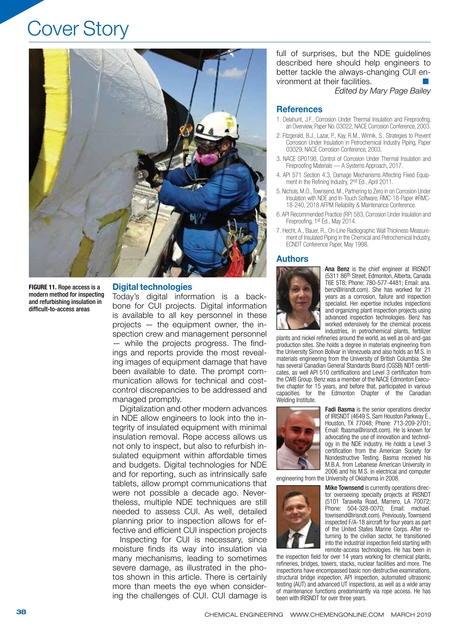 Chemical Engineering March 2019 - 38