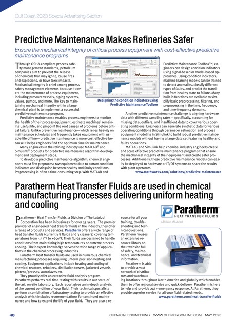 Chemical Engineering May 2023 48