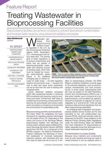 Chemical Engineering September 2023 32