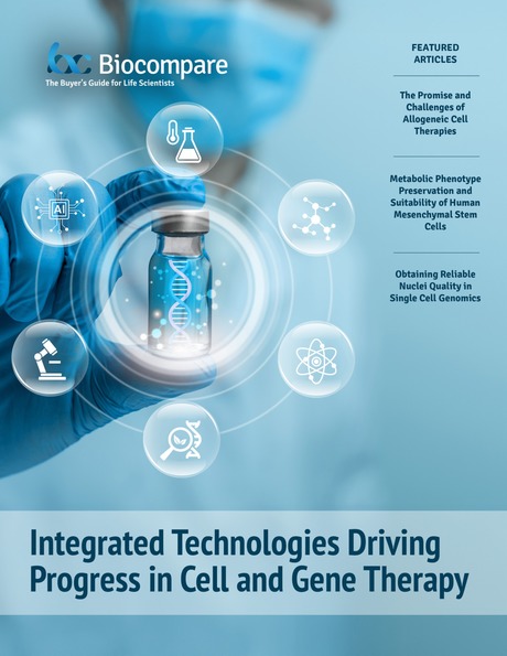 eBook: Integrated Technologies Driving Progress in Cell and Gene Therapy