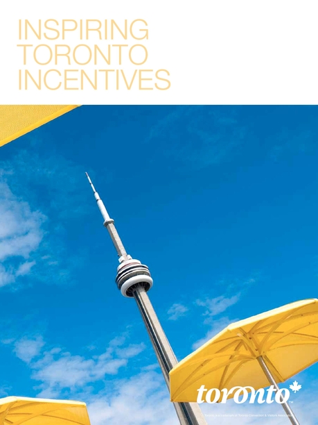 Toronto Incentive Tourism Toronto - Inspiring Toronto Incentives