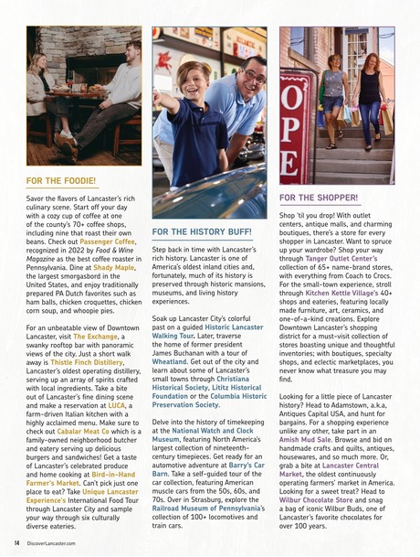 2025 Visitors Guide 14