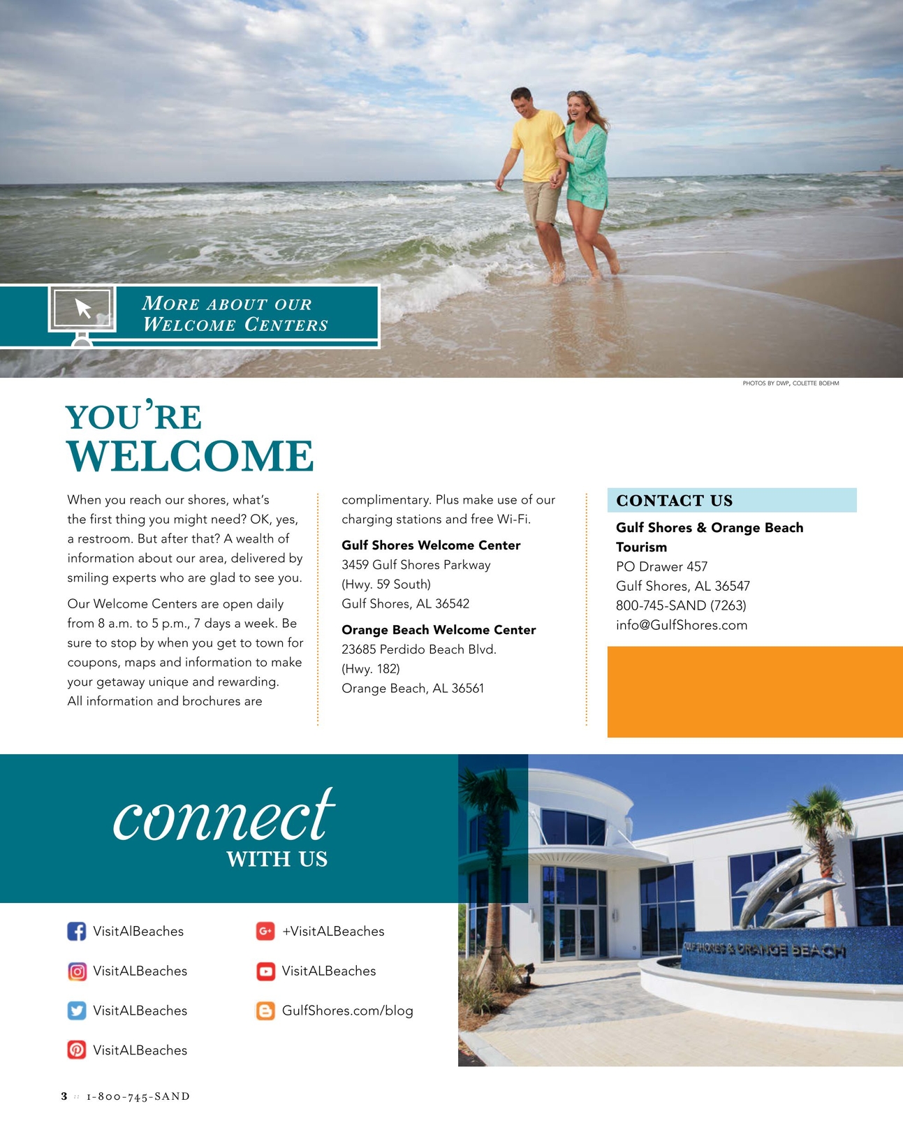 Gulf Ss Orange Beach 2018 Official Vacation Guide 3 4