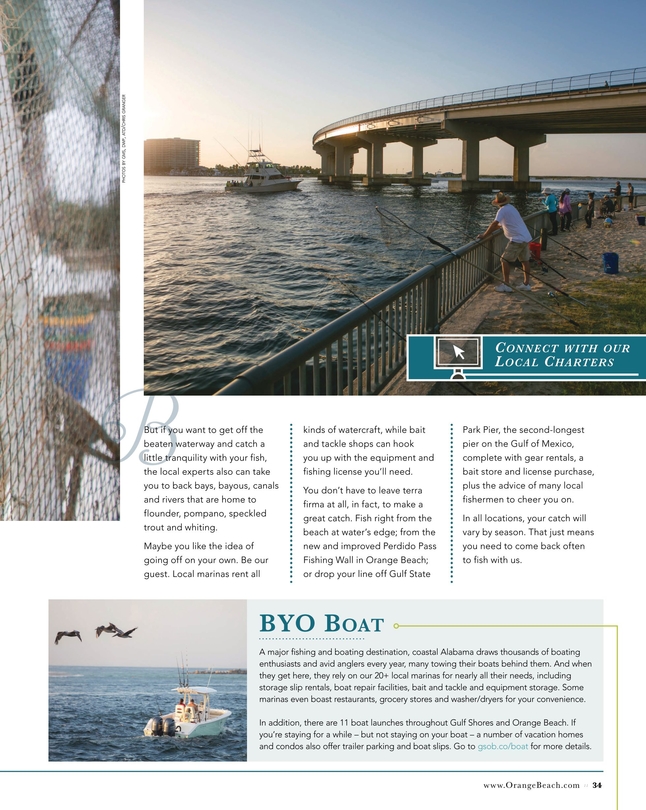 Gulf Ss Orange Beach 2018 Official Vacation Guide 31 32