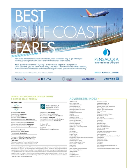 Gulf Ss Orange Beach 2018 Official Vacation Guide 49 51