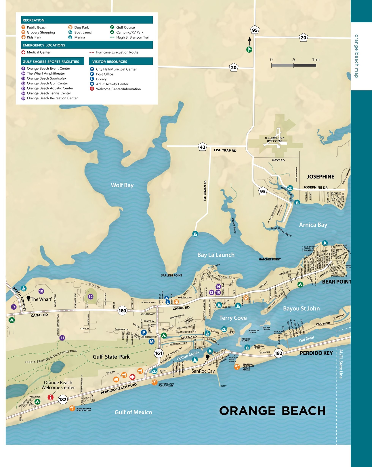 Gulf Ss Orange Beach 2018 Official Vacation Guide 49 51