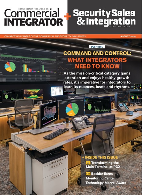 Security Integrator Marketing Posts Examples Commercial Integrator + Security Sales - August 2025