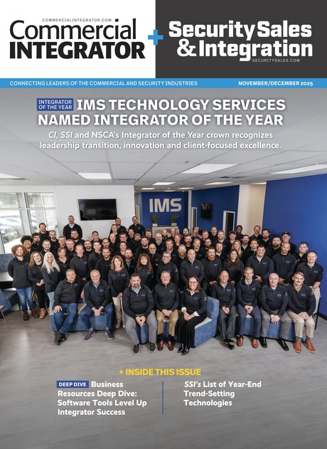 Security Integrator Marketing Posts Examples Commercial Integrator + Security Sales - November/December 2025