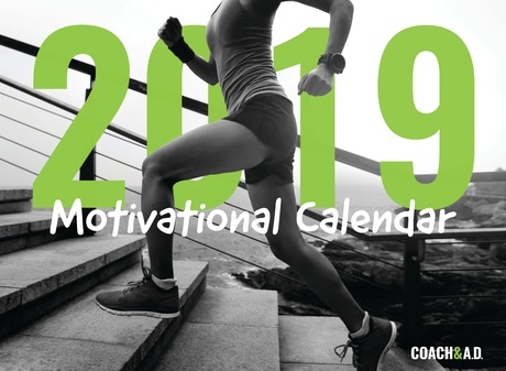 Motivational Calendar - 2019