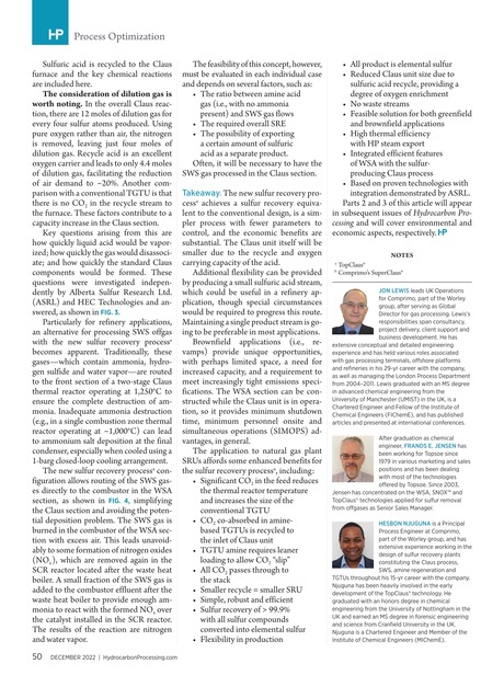 Hydrocarbon Processing - December 2022 - 50