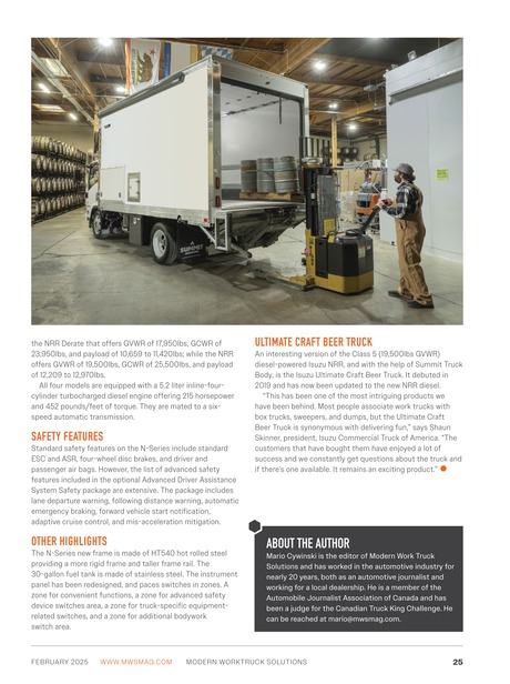 Modern Work Truck Solutions February 2025 - 25