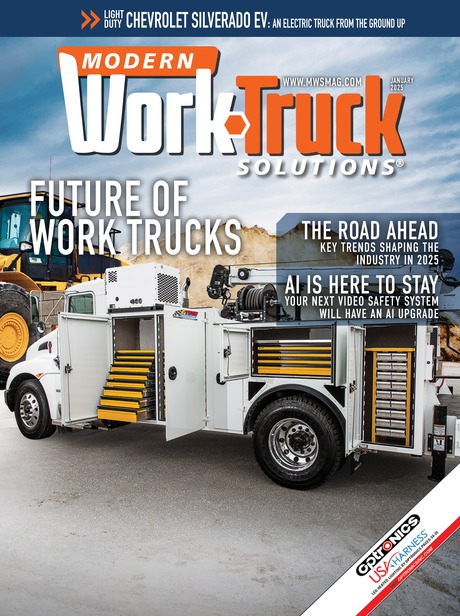 Modern Work Truck Solutions January 2025