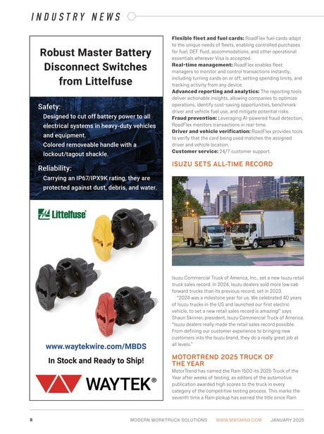 Modern Work Truck Solutions January 2025 - 8