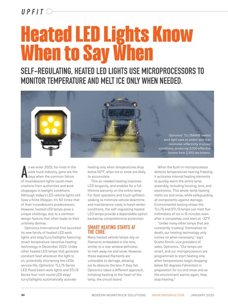 Modern Work Truck Solutions January 2025 - HEATED LED LIGHTS KNOW WHEN ...