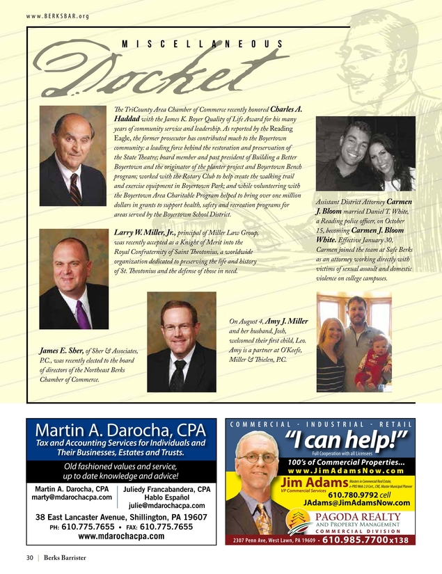 The Berks Barrister Winter 2017